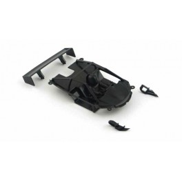 Abitacolo alleggerito e spoiler McLaren F1 GTR Abitacolo alleggerito e spoiler McLaren F1 GTR