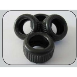 Gomme Posteriori Originali 19x10.8mm - Thunderslot Gomme Posteriori Originali 19x10.8mm - Thunderslot