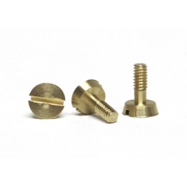 Short Metric Screws - Flared Head (10x)