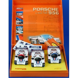 Porsche 962C LH Rothmans n°1 / n°2 / n°3 - 24Hrs LeMans 1982 Winner Limited Edition 