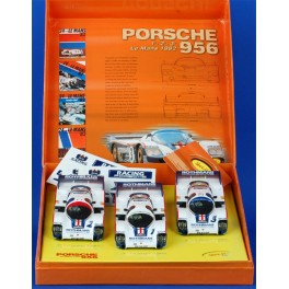 Porsche 962C LH Rothmans n&deg;1 / n&deg;2 / n&deg;3 - 24Hrs LeMans 1982 Winner Limited Edition 