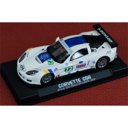 Corvette C6R TFN – n°72 Francorchamps 2009