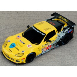Corvette C6R Racing Compuware - Scalextric Corvette C6R Racing Compuware - Scalextric