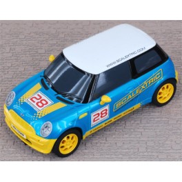 Mini Cooper Scalextric Racing Team - Scalextric