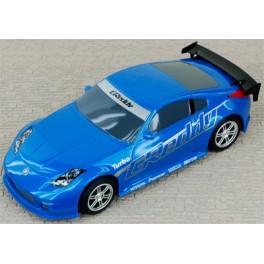 Nissan 350-Z Blue Road Car Drift - Scalextric