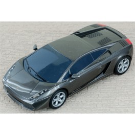 Lamborghini Gallardo Grey Road Car Drift - Scalextric