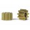 Inline Brass Pinions - 8T 5,5mm
