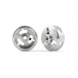 Cerchi Posteriori in alluminio 17.3x8mm - Slot.it Cerchi Posteriori in alluminio 17.3x8mm - Slot.it