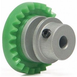 Corona Inline 24 denti - Alluminio Corona Inline 24 denti - Alluminio