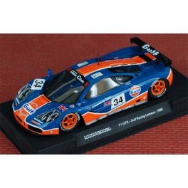 McLaren F1 GTR n&deg;34 Gulf Team - MR Slot Car