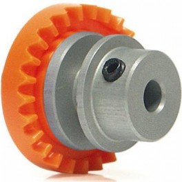 Corona Inline 25 denti - Alluminio Corona Inline 25 denti - Alluminio