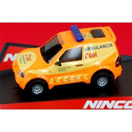 Mitsubishi Pajero 4Wd Ambulanza - Ninco