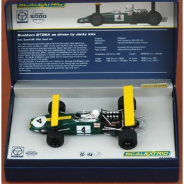 Cofanetto Brabham BT26A Jackie Jckx- Scalextric Legends