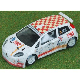 Fiat Punto Abarth S2000 - Villajoyosa 2008 "Effetto Neve" Fiat Punto Abarth S2000 - Villajoyosa 2008 "Effetto Neve"