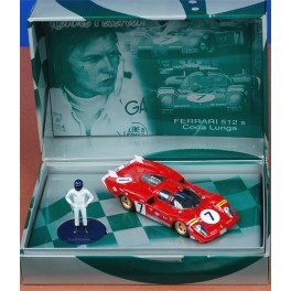 Set Ferrari 512 S  Ronnie Peterson - Fly 