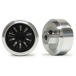 aluminium wheels 17 x 8 mm - Slot.it
