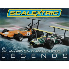  Legends - McLaren Vs Brabham - Scalextric