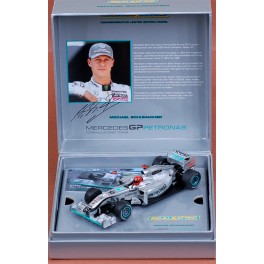 Cofanetto Mercedes GP Michael Schumacher  - Scalextric
