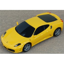 Ferrari F430 Yellow Road Car Drift - Scalextric