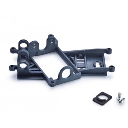 Supporto Motore angolare offset 0.5 mm Evo6 rigido, per cuscinetti a sfera Supporto Motore angolare offset 0.5 mm Evo6 rigido, per cuscinetti a sfera