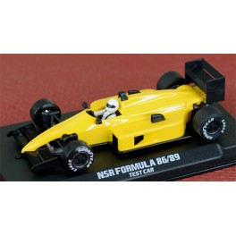 Nuova Formula Uno gialla Nsr