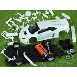 Lambo H GT3 White Kit - Sideways