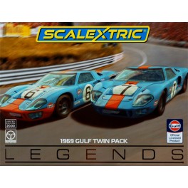  Legends -Ford Gt40 Gulf - Scalextric