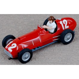 Ferrari F.375 Ascari tin plates - Scalextric