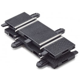 Pair of adapters from Policar track to Polistil track