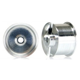 Cerchi in Alluminio 14.2 x 9.5 mm per gomme in spugna - Slot.it