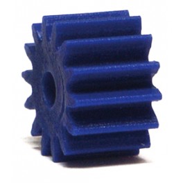 Pignoni in Nylon Anglewinder 14 denti blu NSR - 7.5mm