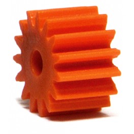 Pignoni in Nylon Anglewinder 15 denti arancio NSR - 7.5mm