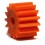 Anglewinder Nylon Pinions 15z orange NSR - 7.5mm