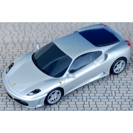 Ferrari F430 silver Road Car - Scalextric