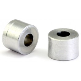 aluminium axels spacers - 4 mm