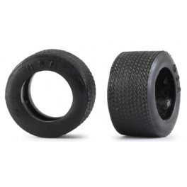 Tires supergrip 21 x 12 mm  for Fly cars - Nsr