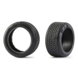ZerorGrip tires - 18.5 x 9 mm  for Ford P68 - Nsr