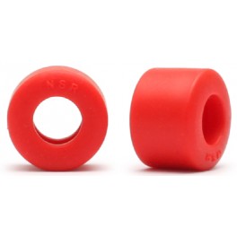 Red tires ultragrip 19.5 x 13.5 mm for F.1 cars - Nsr