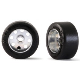 Complete front wheels 17 x 10 mm for F.1 cars - Nsr