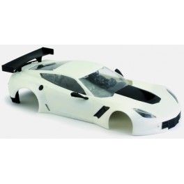 Corvette C7R GT3 White Body Kit - Nsr