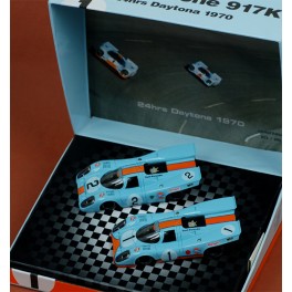 Cofanetto Gulf Team Porsche 917 - Nsr