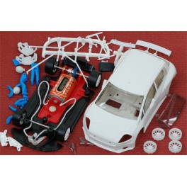 Fiat Abarth Punto - white body kit - NSR