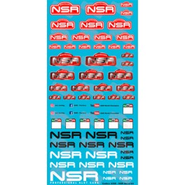  Decals for Nsr cars