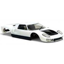 White body for Ford Gt40 - Slot.it