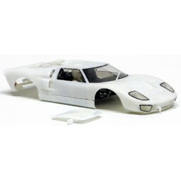 White body for Ford Gt40 Mk II - Slot.it