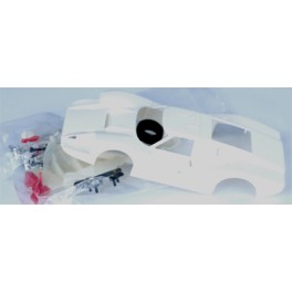 Ford Mk IV White Body Kit - Nsr