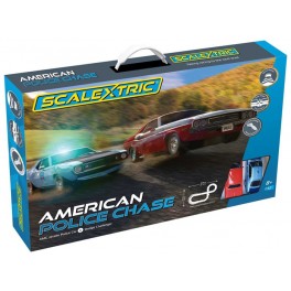 Scalextric set completo American Police Chase