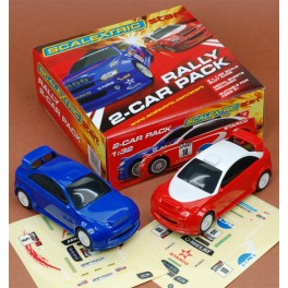 Twin Pack / 2 rally cars - Scalextric