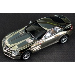 Mercedes Slr Amg cromata - Scalextric 