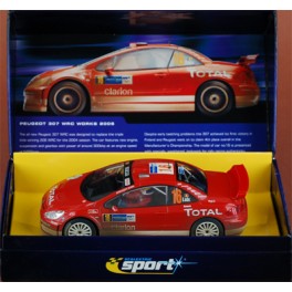 Peugeot 307 Wrc Total "dirty" - Scalextric